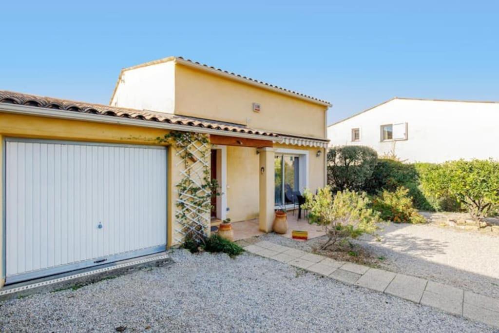 Villa La Farigoulo Juan-les-Pins Extérieur photo