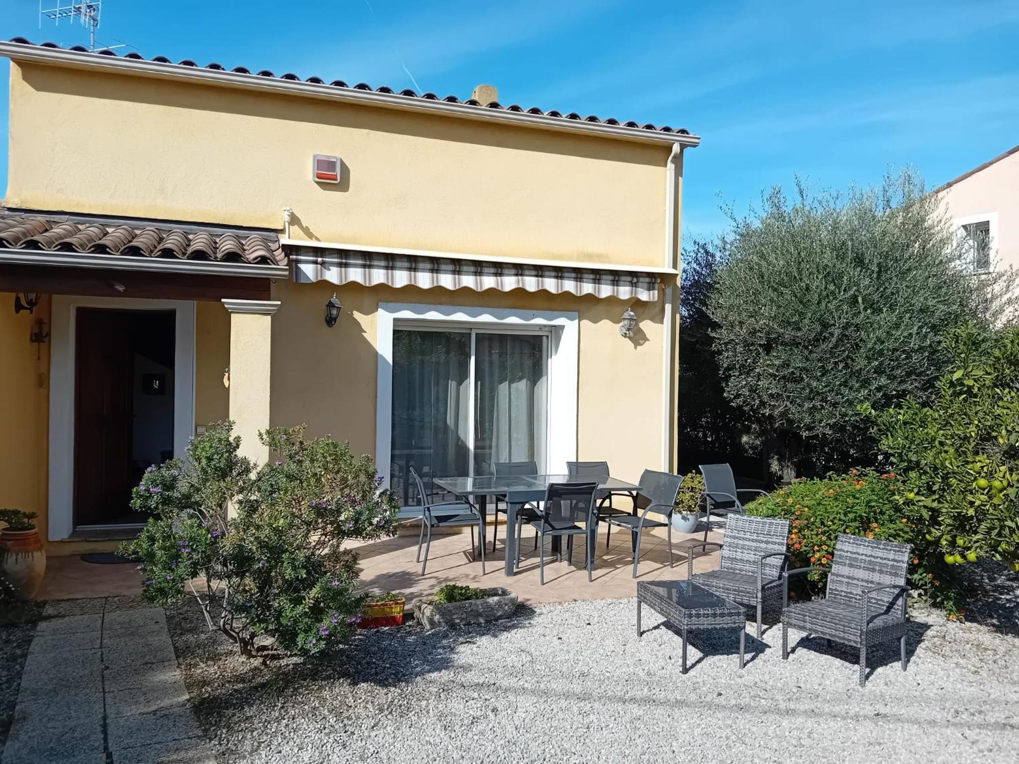 Villa La Farigoulo Juan-les-Pins Extérieur photo