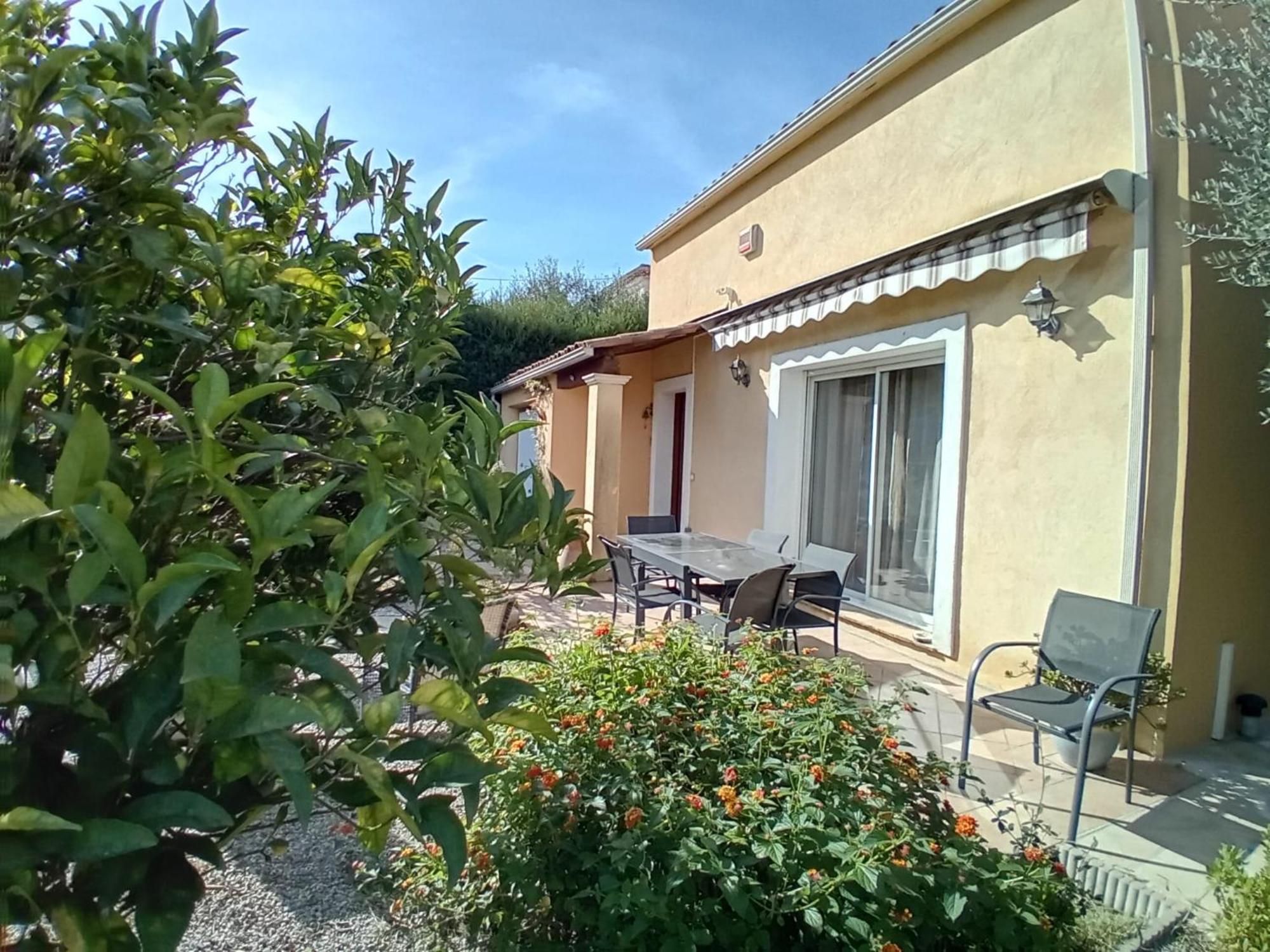 Villa La Farigoulo Juan-les-Pins Extérieur photo